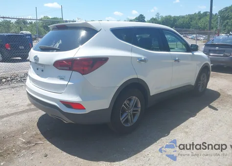 2017 Hyundai Santa Fe Sport 2.4L из США, поврежденный, VIN 5NMZTDLB4HH025983